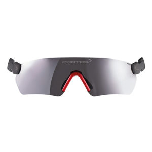 Integrated Safety Glasses Grey