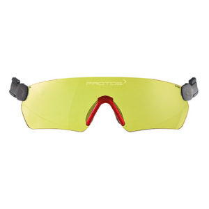Integrated Safety Glasses Yellow